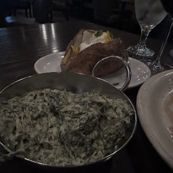Scotch & Sirloin - Creamed Spinach - Steakhouses Near Me - Wichita, Kansas