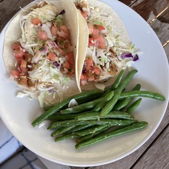 Baja Restaurant - Ahi tacos with green beans. - Seafood Near Me - Virginia Beach, Virginia