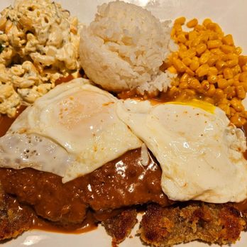 Liliha Bakery - Beef Cutlet Loco Moco - Bakeries Near Me - Honolulu, Hawaii
