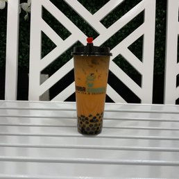 Dirty Thai Tea