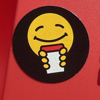 Scooter's Coffee - a smiley face on a sticker - Coffee & Tea Near Me - Oklahoma City, Oklahoma Scooter's Coffee - a smiley face on a sticker - Coffee & Tea Near Me - Oklahoma City, Oklahoma