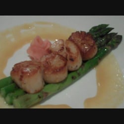 Scallops with Asparagus