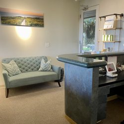 Savannah Marie Massage - Waiting area before your appointment.