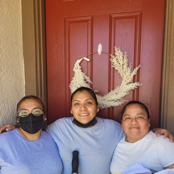 Liz’s House Cleaning - Liz in the middle and her crew! super hard working group. Thank you. - Home Cleaning Near Me Liz’s House Cleaning - Liz in the middle and her crew! super hard working group. Thank you. - Home Cleaning Near Me