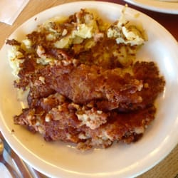 Portside Cafe - Wonderful corned beef hash and home fries