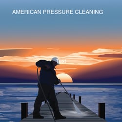 American Pressure Cleaning - Pressure cleaning by the sea