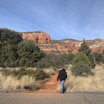 Fay Canyon Trail - Trail entrance - Hiking Near Me - Sedona, Arizona
