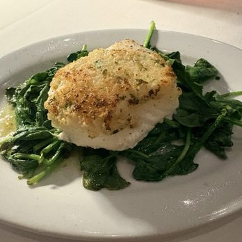 Ruth’s Chris Steak House - Garlic Crusted Sea Bass - Steakhouses Near Me - Guaynabo, Puerto Rico