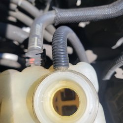Jiffy Lube - They did NOT fill! Makes me wonder if they changed the filter!