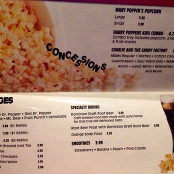 Cinema Cafe - Cinema Near Me - Chesapeake, Virginia