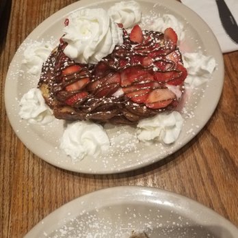 Strawberry Place - Nutella french toast - Breakfast & Brunch Near Me - Nyack, New York