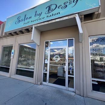 Salon by Design - Outside - Hair Salons Near Me - Salt Lake City, Utah