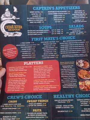 CEDAR RIVER SEAFOOD - 16 Photos & 31 Reviews - 1935 SE US HWY 19