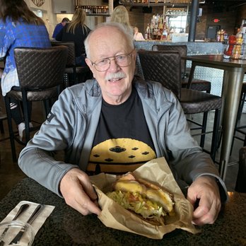 Wide Open Saloon - Italian sandwich.  Dad loved it.  Said it was best sandwich he has had in a long time! - Bars Near Me - Sedalia, Colorado