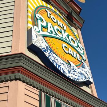 Tony Packo's - Front entry sign - Hot Dogs Near Me - Toledo, Ohio