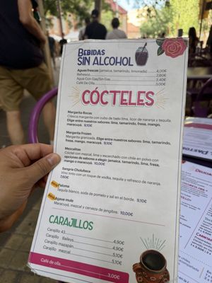 Menu photo 2 La Güerita Barcelona, B Menu photo 2 La Güerita Barcelona, B