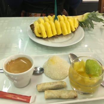 Hawaï - Ananas frais et café gourmand - Vietnamese Near Me - Paris, 75