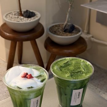 Saero - Ddalgi Matcha & Layered Matcha - Coffee & Tea Near Me - Los Angeles, California
