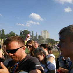 Festiwal Kolorów w Warszawie