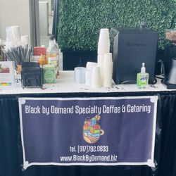 Roadmap to Billions Conference Cafe Set Up