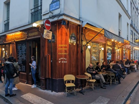 Bistrot Victoires by null