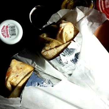 The Spot - Two breakfast burritos and apple juice to go - American Near Me - Carpinteria, California The Spot - Two breakfast burritos and apple juice to go - American Near Me - Carpinteria, California