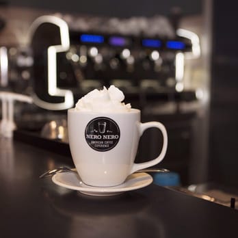 Nero Nero - Cioccolata con panna - Desserts Near Me - Cagliari, California