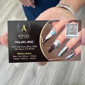 Angel Nails & Spa - Nail Salons Near Me - Elk Grove, California