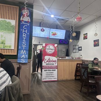 Chandigarh Bites - The ordering counter - Indian Near Me - Allen, Texas