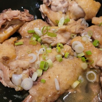 Lvs Restaurant - Steamed chicken - Chinese Near Me - Kelowna, British Columbia