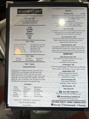 Far East Taco Grille by null