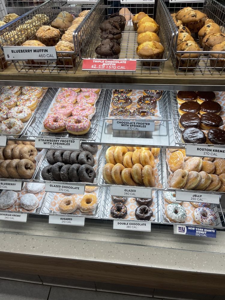 DUNKIN’ Updated July 2024 790 Montauk Hwy, Center Moriches, New