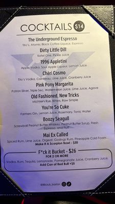 Menu photo 1 The 88 Club 02210, MA