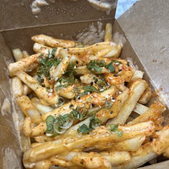 No Forks Given - Togarashi Fries - Food Trucks Near Me - Jersey City, New Jersey No Forks Given - Togarashi Fries - Food Trucks Near Me - Jersey City, New Jersey