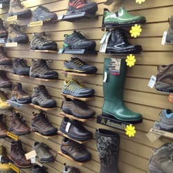 Dunkelberger's Sports Outfitters - Vast Shoe Wall