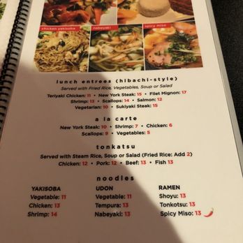 Juno Japanese Restaurant - Menu - Sushi Bars Near Me - Louisville, Kentucky Juno Japanese Restaurant - Menu - Sushi Bars Near Me - Louisville, Kentucky