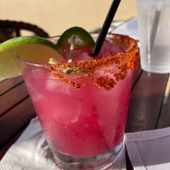 Teddy's By The Sea - Seasonal margarita - Seafood Near Me - Carpinteria, California