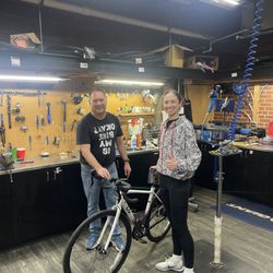 South Side Cyclery - New Bike Day and tubeless tire set up instructions.