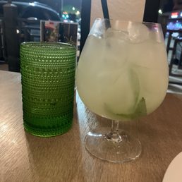 Coco mint soda Coco mint soda