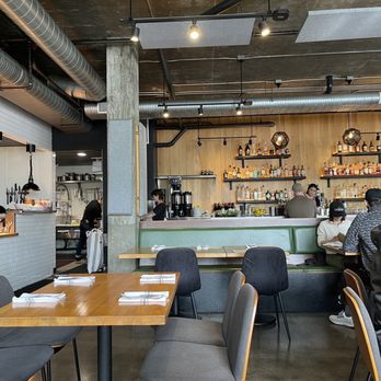 Trust - The bar area ! - New American Near Me - San Diego, California