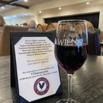Wiens Cellars - Wine Tasting Room Near Me - Temecula, California