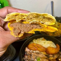 The Caribbean Stop Take Out & Catering - Jamaican Beef Patty
