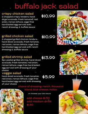 Menu photo 6 Buffalo Jack’s Hemet, CA Menu photo 6 Buffalo Jack’s Hemet, CA