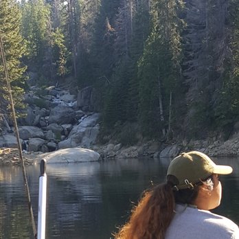 Camp Edison - Hidden waterfall that is a site to see!:) - Campgrounds Near Me - Shaver Lake, California
