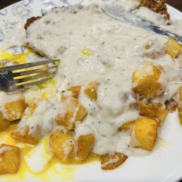 Chicken fried steak