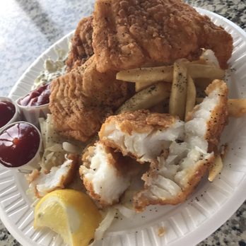 Santorini - Very light and fluffy - Seafood Near Me - Revere, Massachusetts