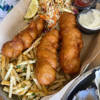Seasurf Fish Co - Beer Battered Fish and Chips - Seafood Near Me - Del Mar, California