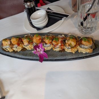 The Evie - Shrimp Rangoon roll - American Near Me - Chicago, Illinois
