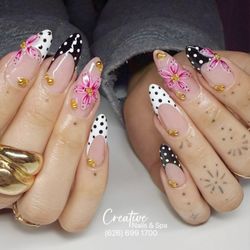 Creative Nails & Spa - Nails polish speaks louder than words