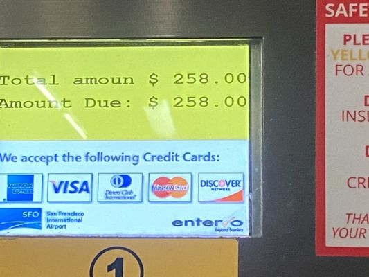 SFO - Domestic Hourly Parking Garage - Trusted Since 2007 - Updated